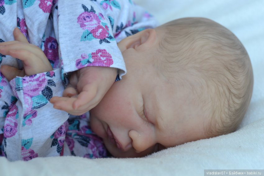 Кукла реборн Earlin от скульптора Alicia Toner (фото 2)