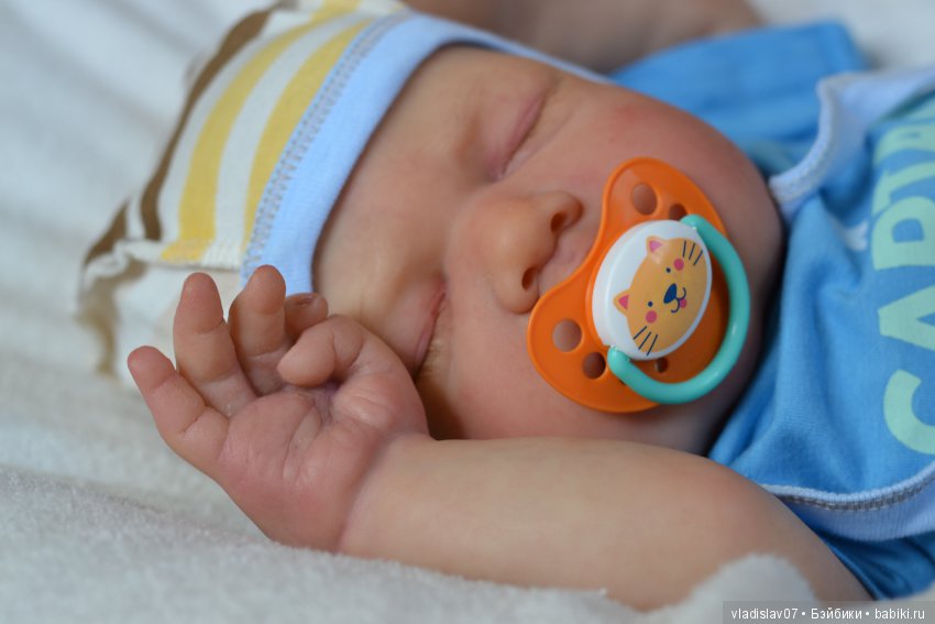 Кукла реборн Earlin от скульптора Alicia Toner