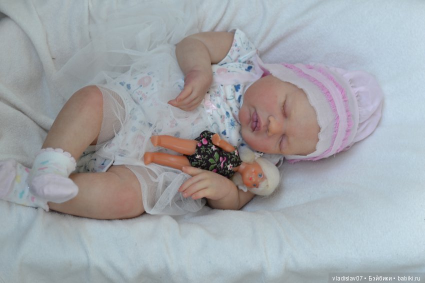 Кукла реборн Earlin от скульптора Alicia Toner (фото 5)