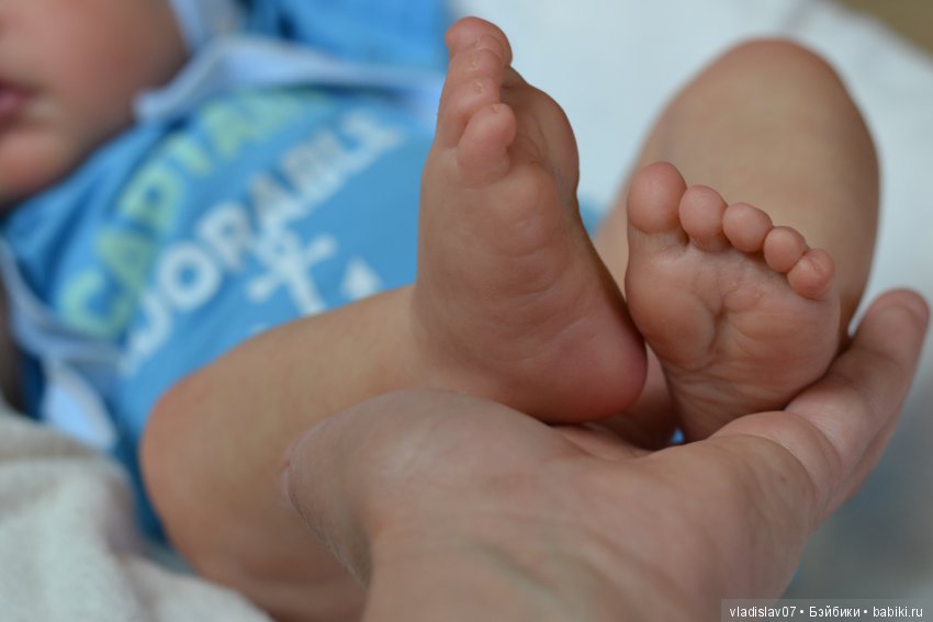 Кукла реборн Earlin от скульптора Alicia Toner