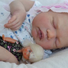 Кукла реборн Earlin от скульптора Alicia Toner