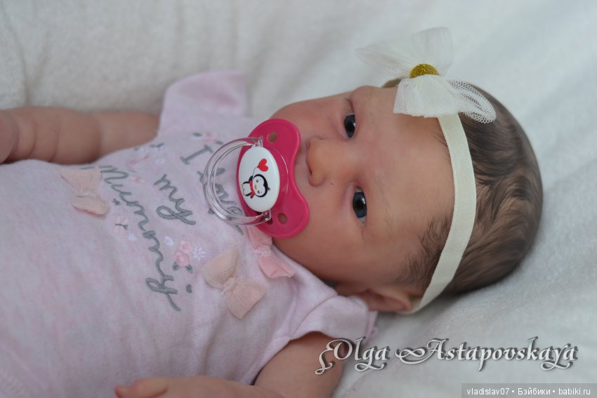 Куклы реборн — Куклы Реборн (Reborn): работы мастеров (фото 7)