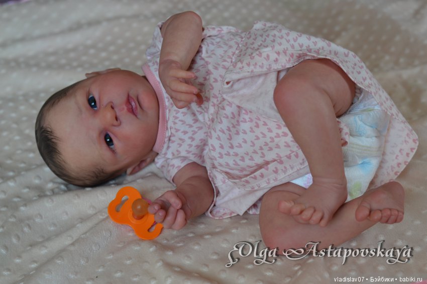 Куклы реборн — Куклы Реборн (Reborn): работы мастеров (фото 10)