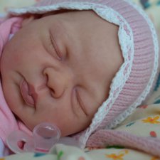 Реалистичные малыши. Кукла реборн