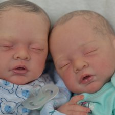 Малыши реборн, молд Yannies от Gudrun Legler