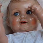 Винтажная кукла Franz Schmidt