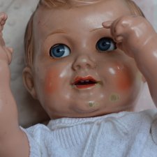 Винтажная кукла Franz Schmidt