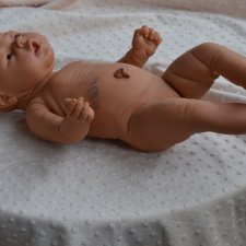 Винтажный анатомический виниловый пупс Jesmar