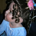 Голубая танцовщица или  Магия балета. Фарфоровая коллекционная кукла от Донны Руберт