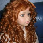 Рыжеволосая Элла или Мечта Тициана. Коллекционная кукла от Pamela Erff