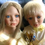 "Но как же вы могли так раздвоиться? Две половинки яблока различней." Близнецы от Кристин Оранж