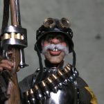 Авторские куклы Ростислава Миронова из серии «Русскiй Стимпанкъ»