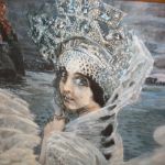 Куклы сошедшие с полотен.  Шедевры живописи в авторской кукле