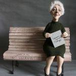 «Красота страшная сила!» Портретные куклы  Фаины Раневской, выполненные разными авторами