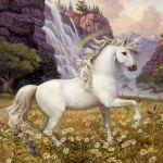 Образ единорога в искусстве.