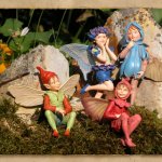 Долгая жизнь цветочных фей от иллюстраций   Cicely Mary Barker до кукол  Birgitte Frigast .