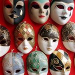 Ах, карнавал или Маска, я тебя знаю.