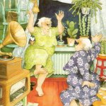 Стареть такое счастье... О бабушках и дедушках.