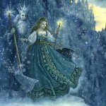 Последняя снежная сказка  или  Предчувствие капели.  Куклы разных авторов на тему зимы, весны и не только