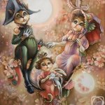 Почему они решились стать домашними животными? Коты Надежды Соколовой, авторская кукла