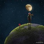 "...тот, кто любит, всегда отличит свою розу...даже с закрытыми глазами..."  Последний полет.