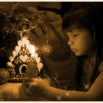 Шарики фальшивые или Золотые крупицы праздника.