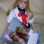 Куклы forever или Календарь на новый год