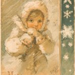 Русские дети Елизаветы Бем. Имя с открытки.