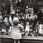 Винтажные детские фотографии  с куклами 20-60-х годов 20 века