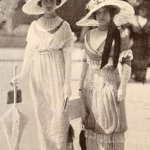 Для тех, кто в поиске или Каждый охотник желает знать. Викторианские и эдвардианские наряды.