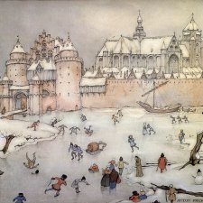 Волшебная кисть  Антона Францискуса Пика.