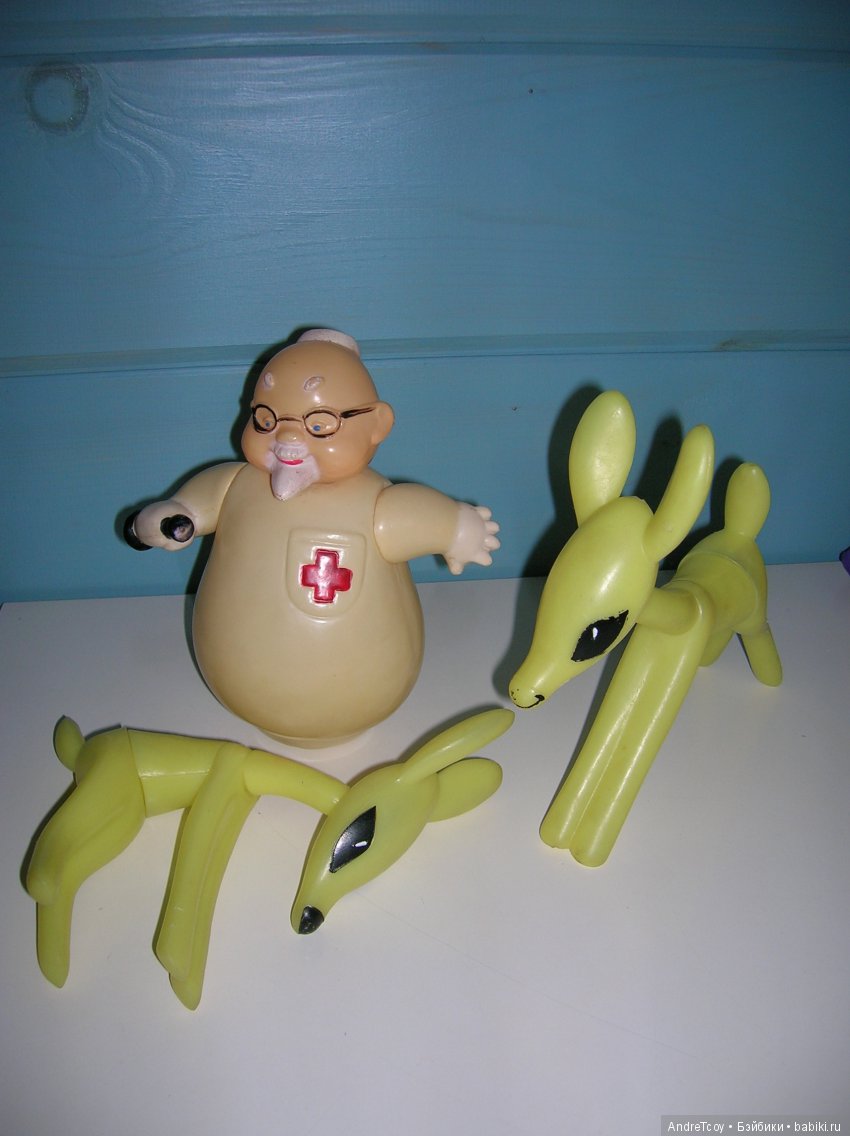 Приходи к нему лечиться или Медосмотр в Ленинградском зоопарке