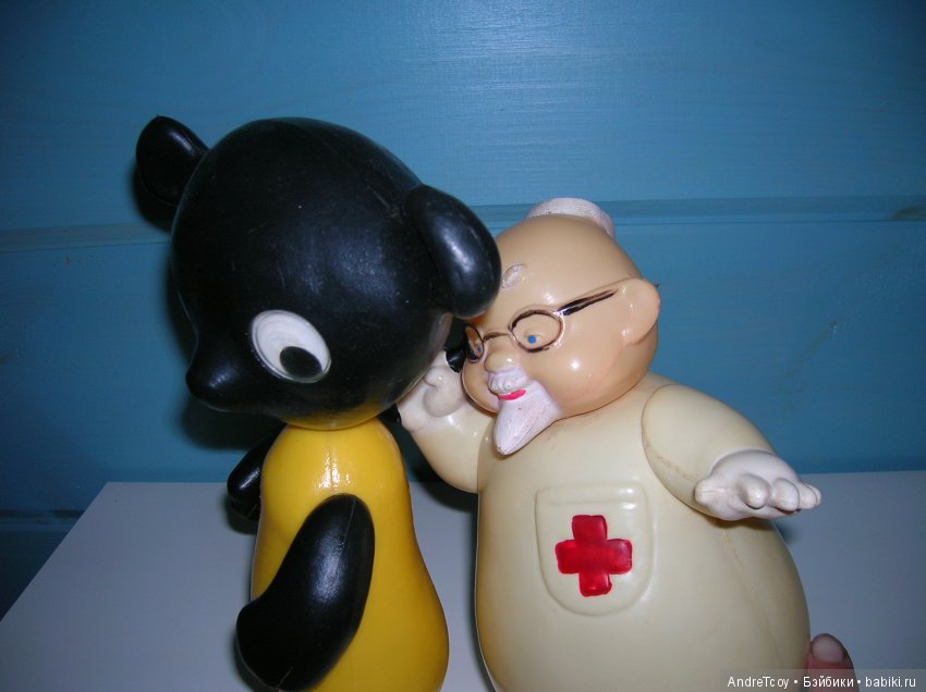 Приходи к нему лечиться или Медосмотр в Ленинградском зоопарке