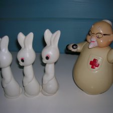 Приходи к нему лечиться или Медосмотр в Ленинградском зоопарке