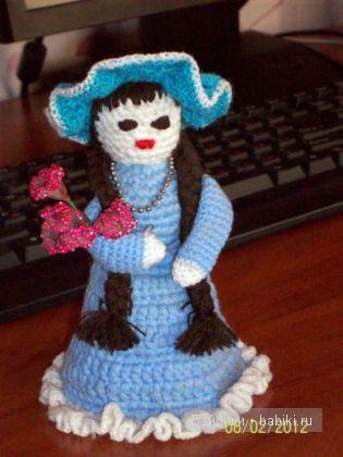 Вязаная дама