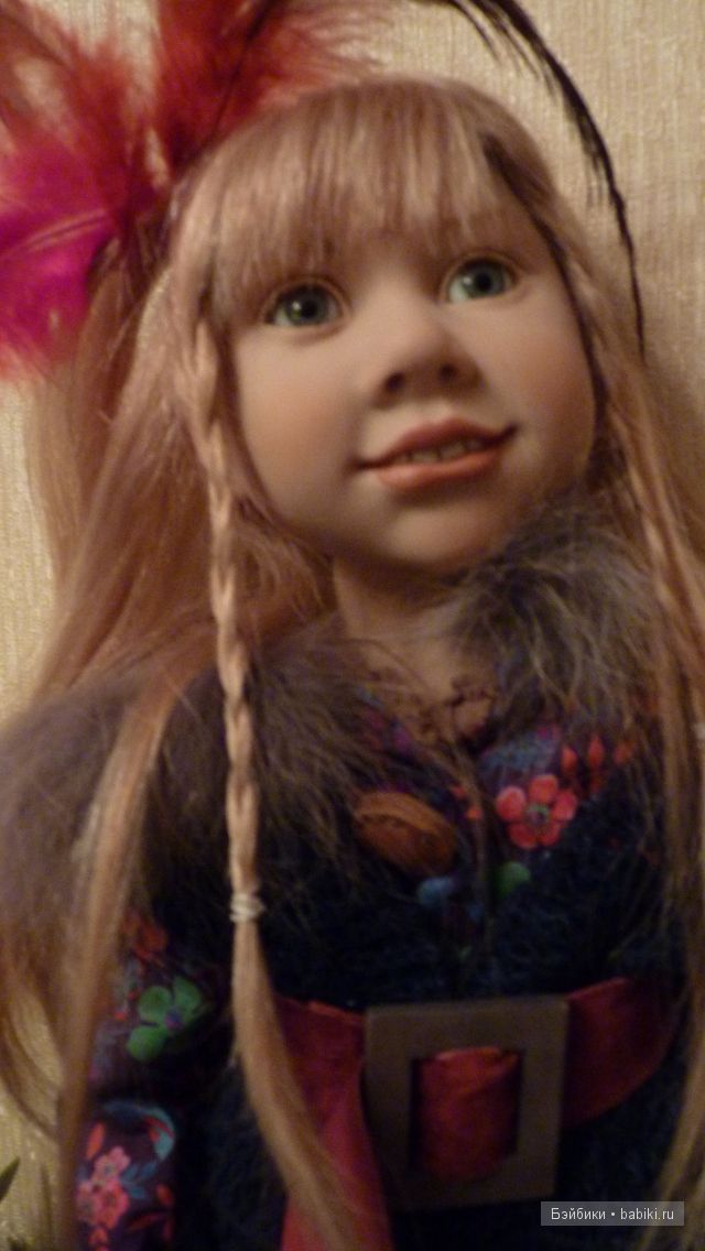 Три подружки или реалистичные коллекционные куклы от Zwergnase