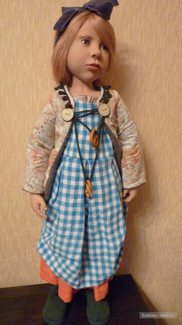 Три подружки или реалистичные коллекционные куклы от Zwergnase (фото 4)