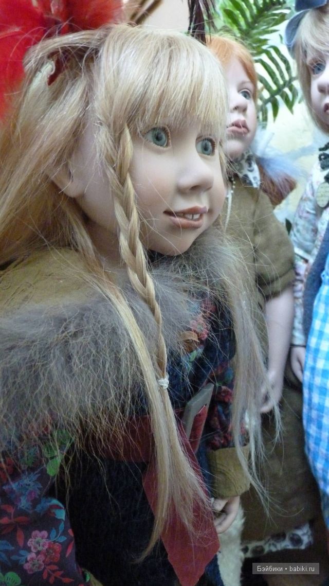 Три подружки или реалистичные коллекционные куклы от Zwergnase (фото 2)