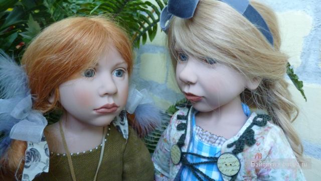 Три подружки или реалистичные коллекционные куклы от Zwergnase (фото 5)