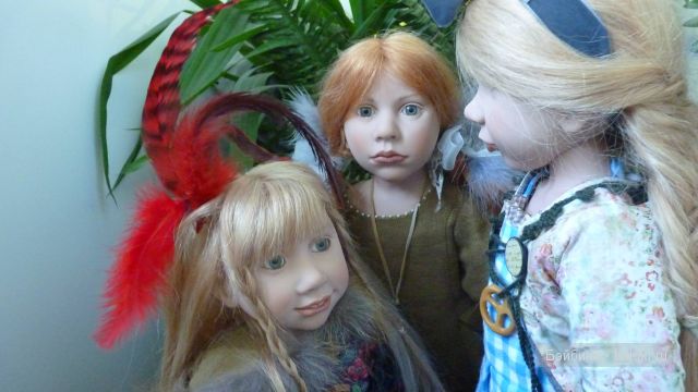 Три подружки или реалистичные коллекционные куклы от Zwergnase (фото 7)