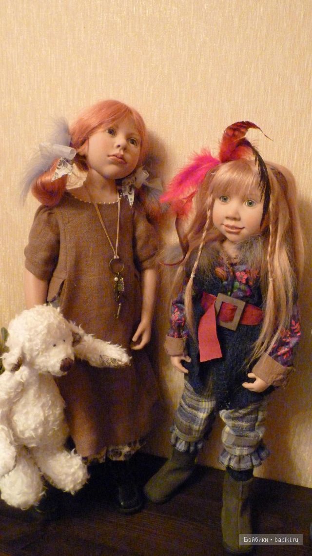 Три подружки или реалистичные коллекционные куклы от Zwergnase (фото 10)