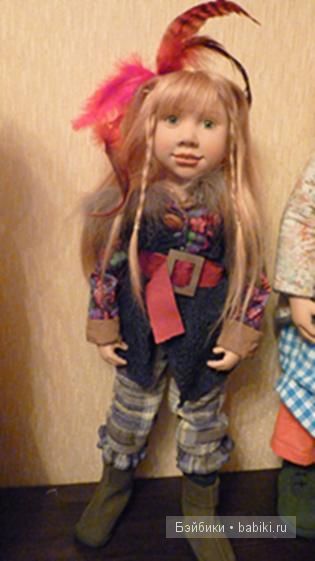 Три подружки или реалистичные коллекционные куклы от Zwergnase (фото 3)