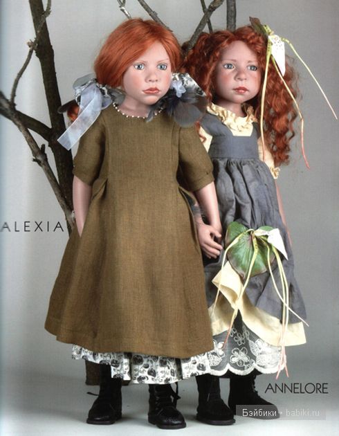 Три подружки или реалистичные коллекционные куклы от Zwergnase