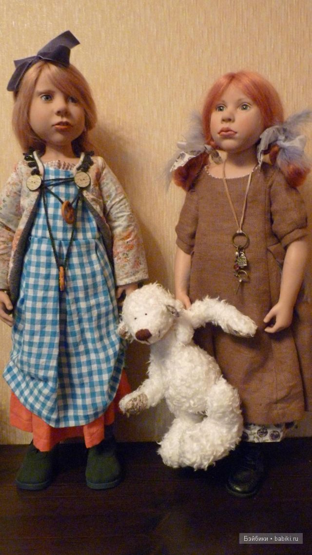 Три подружки или реалистичные коллекционные куклы от Zwergnase (фото 9)