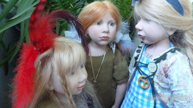 Три подружки или реалистичные коллекционные куклы от Zwergnase (фото 8)