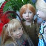 Три подружки или реалистичные коллекционные куклы от Zwergnase