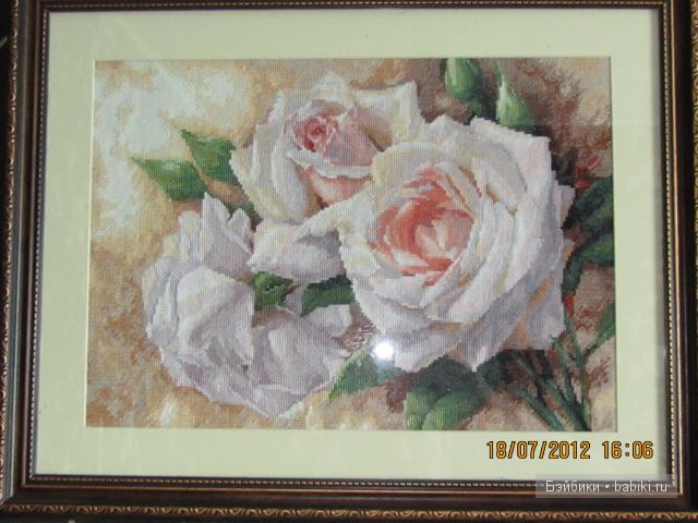 Мое хобби-вышивка — Другие хобби и увлечения: сад (фото 3)