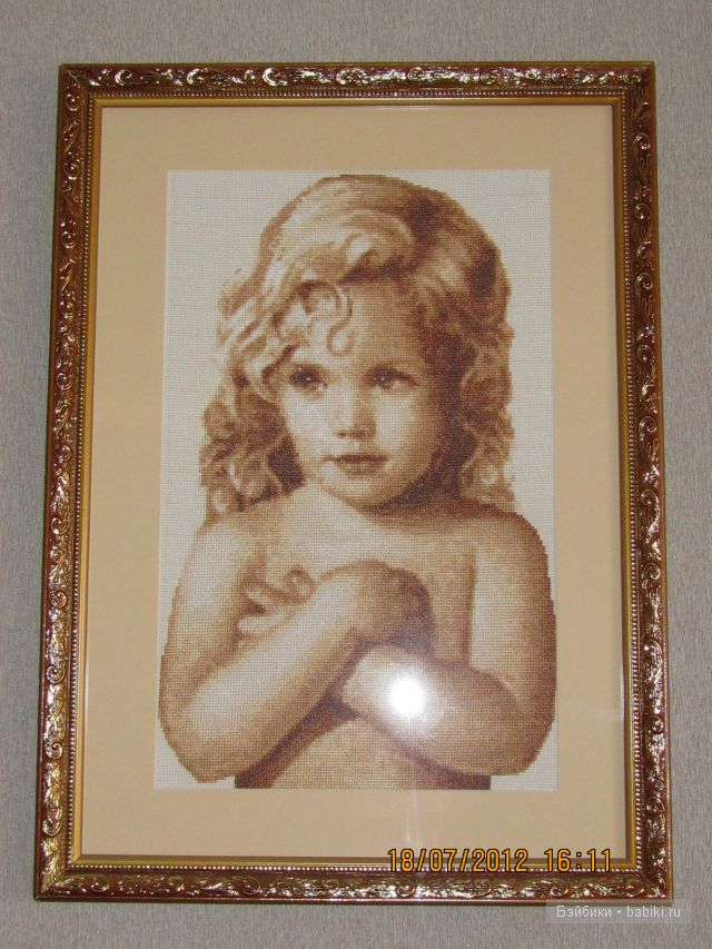 Мое хобби-вышивка — Другие хобби и увлечения: сад (фото 5)