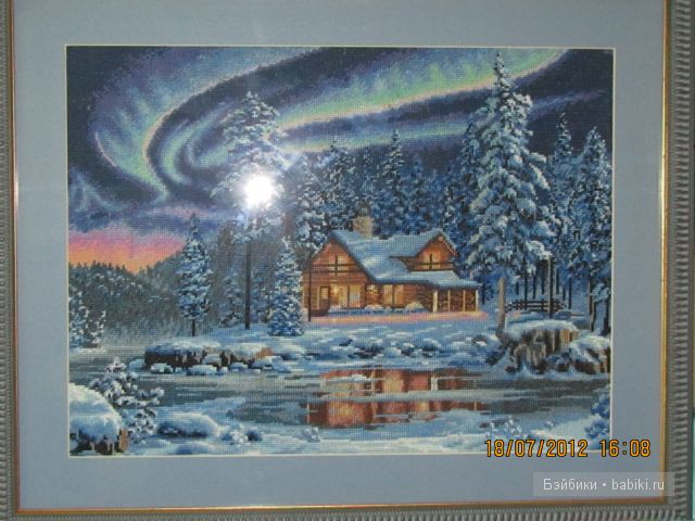 Мое хобби-вышивка — Другие хобби и увлечения: сад