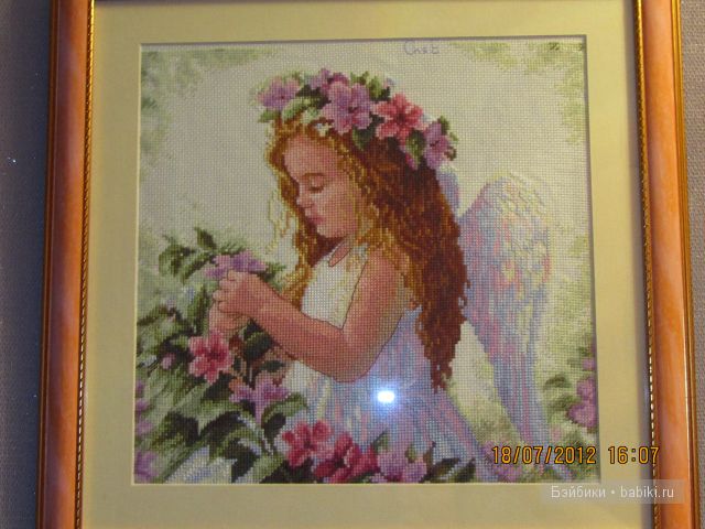 Мое хобби-вышивка — Другие хобби и увлечения: сад (фото 4)